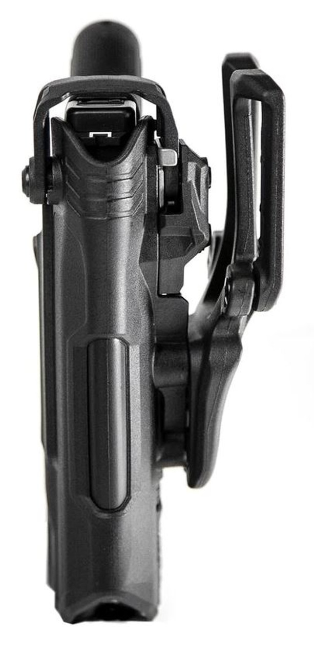 BLACKHAWK T-SERIES L2C ホルスターP320/P250 Blackhawk T-Series Level 3 Light-Bearing Red Dot Sight Duty